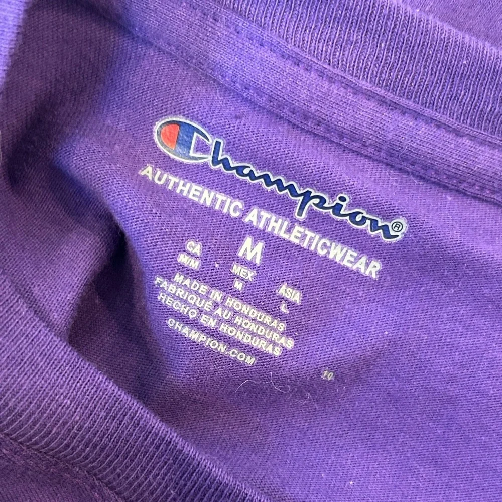NWT Champion Men’s Classic Tee, Embroidered C Logo - Picture 6 of 7